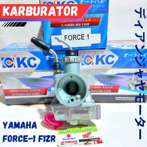 KARBURATOR CARBURATOR KARBU FIZR F1ZR FORCE 1 KC PART KARBU YAMAHA FIZR DJM DIAN JAYA MOTOR