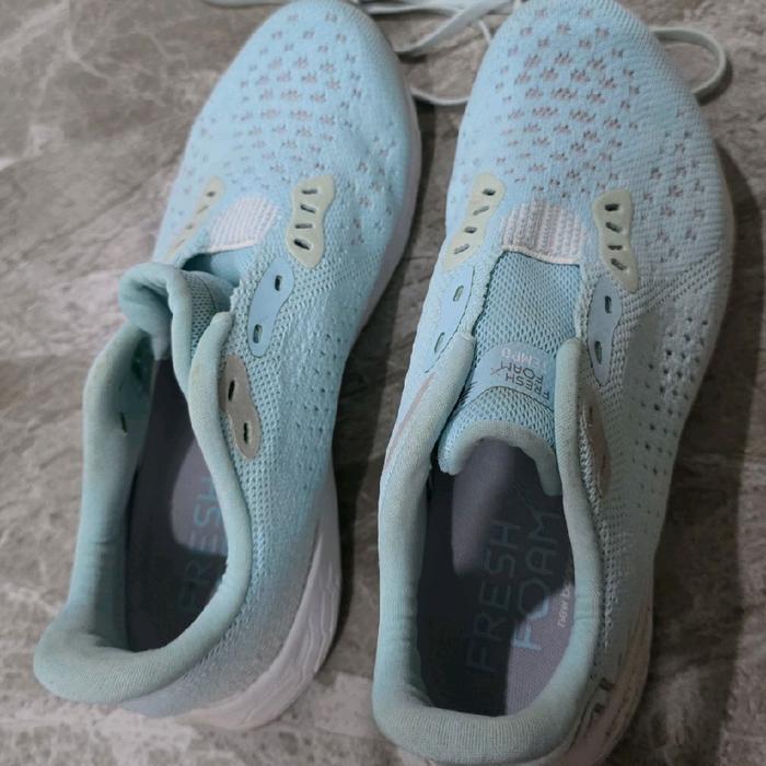 Sepatu Second Brand NB Original Wanita Cewek Shoes Kasual