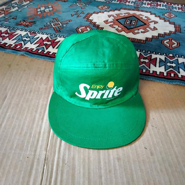 topi vintage reversible sprite Coca-Cola