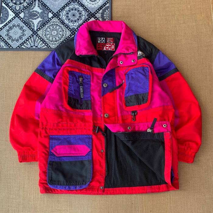 jaket Vtg Estero size L (anti air) 100% original 070926I