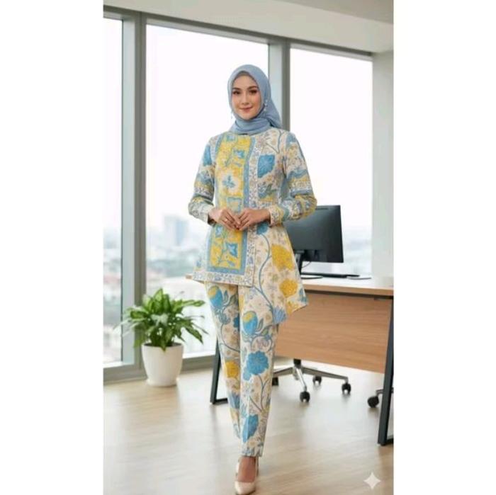setelan batik premium model Jeena batik