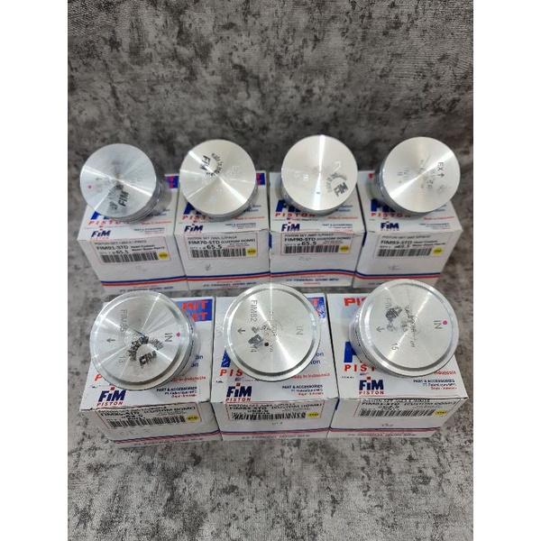PROMO HEMAT seher piston kit 63.5 64 64.5 65 65.5 66 66.5 67 67.5 68 pin 13 14 15 16 fim 80 fim 81 f