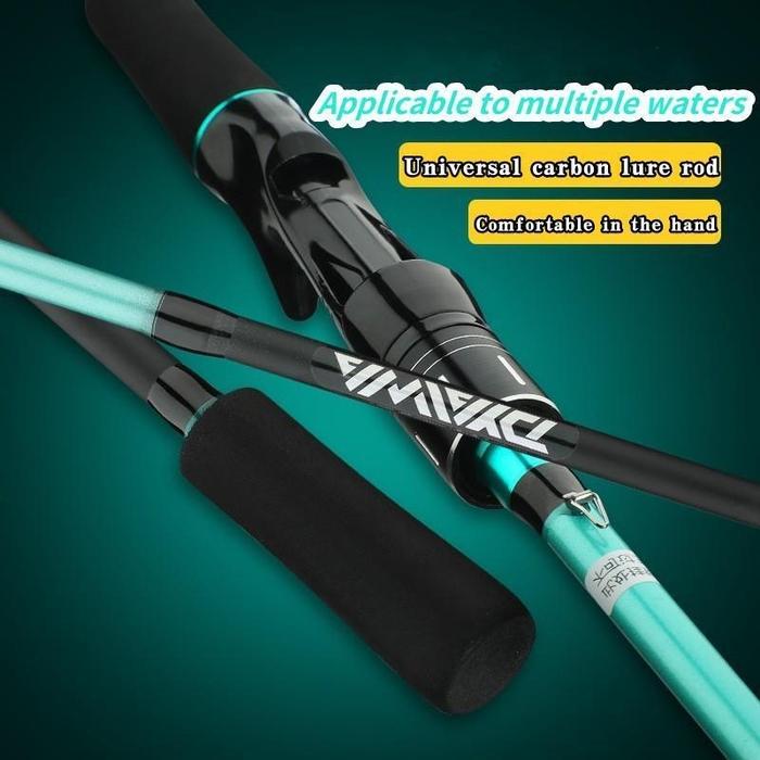 TERLARIS Joran Pancing Carbon Sutet 1.65m-2.7m Joran Fiber Solid 20kg Joran bc Daido Casting Spinnin