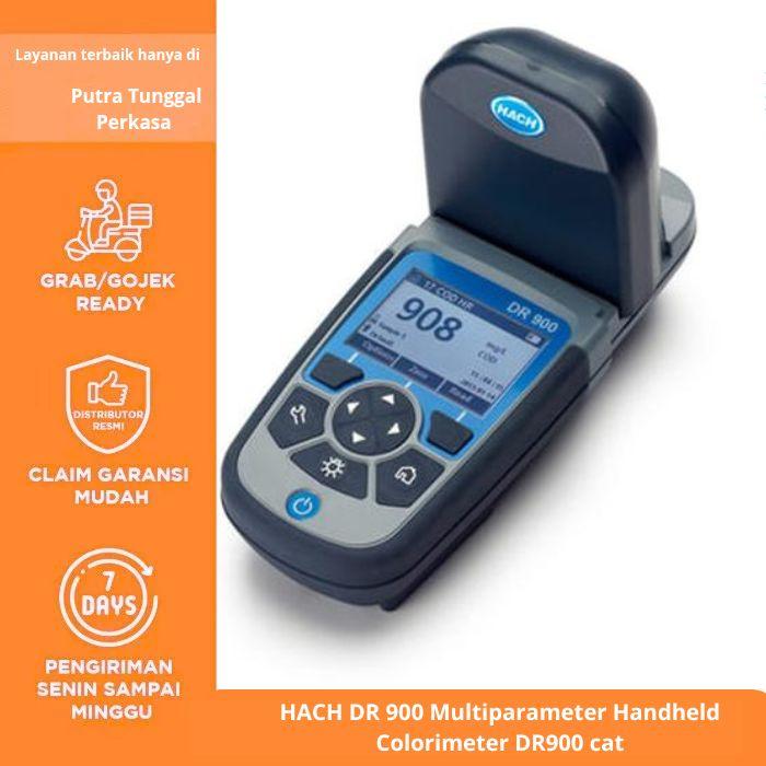 HACH DR 900 Multiparameter Handheld Colorimeter DR900 cat. 9385100