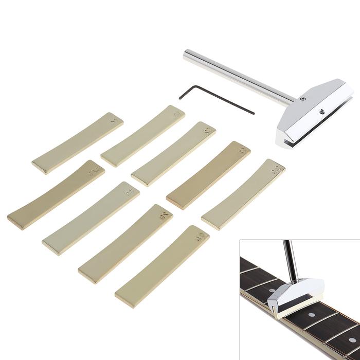 Fingerboard Fret Press Caul Guitar Fret Mounting Fixture Installation
