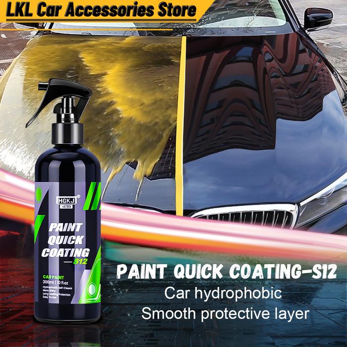 Car Coating Polishing HGKJ 300ML Crystal Ceramic Oleophobic