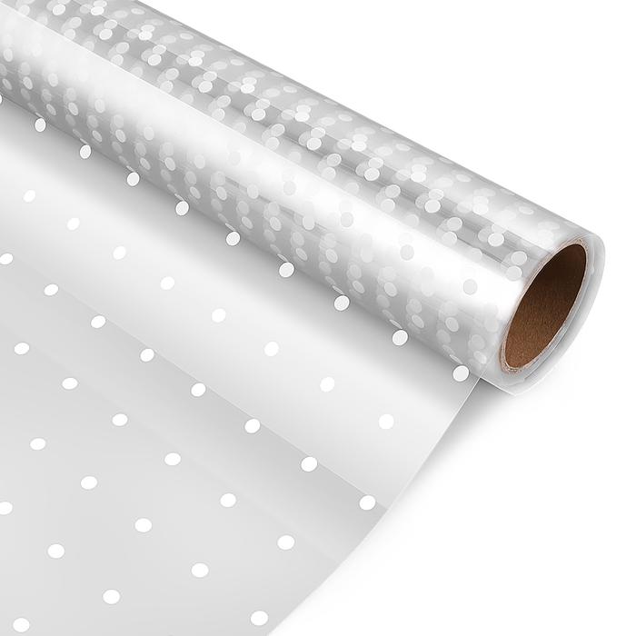 Christmas Wrapping Cellophane, 1 Pc, 40 X 3000, Cellophane Wrap, 2 5