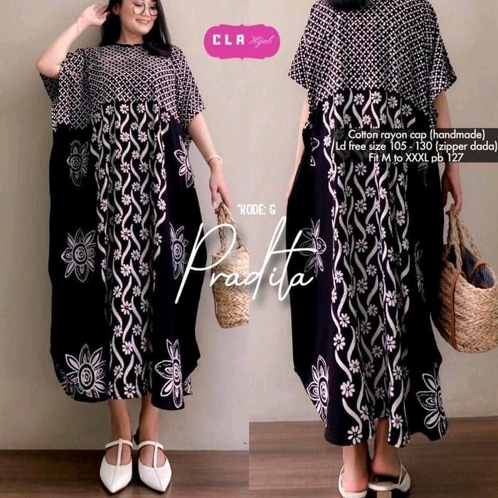 Gamis Lowo Hitam/Gamis Lowo/Daster Lowo Rayon Wanita Kalong Kaftan