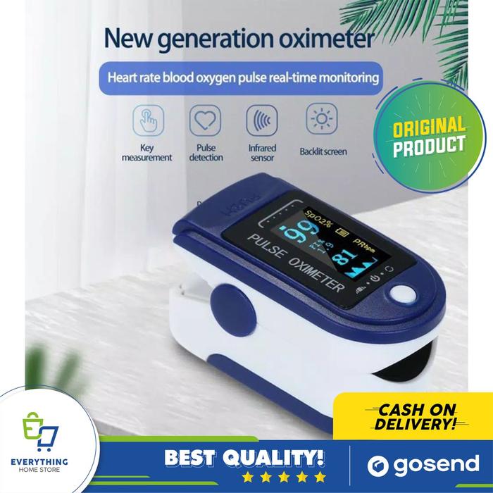 Oximeter Detak Jantung ORIGINAL