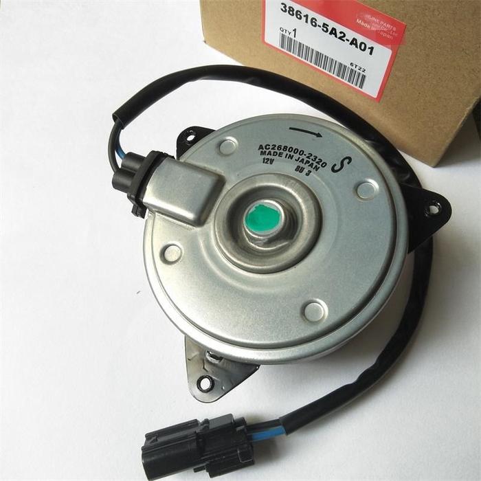 OEM 38616-5A2-A01 A/C CONDENSER FAN MOTOR R 13-17 ACCOR-D 2.4L For 7