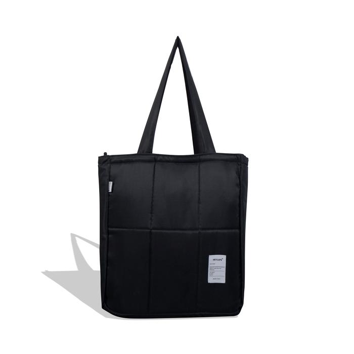 TOTEBAG / PUFF BAG / PUFFY BAG / PUFF TOTEBAG HEYCAPS