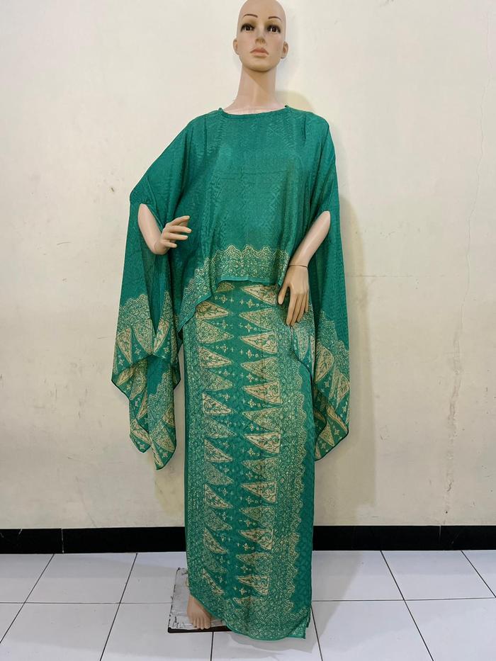 SET BATWING BATIK.SET BATWING MOTIF.SET BATWING