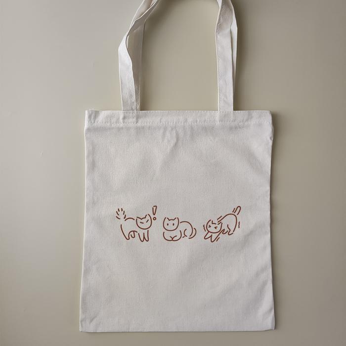 [ikura store] Totebag Zipper