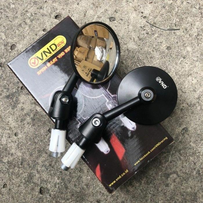 Spion Jalu Spion Bar End Bulat Universal Bisa Semua Motor