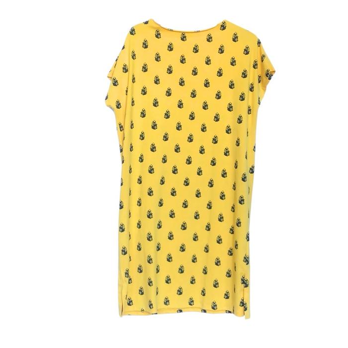 Daster Motif Lebah Kuning