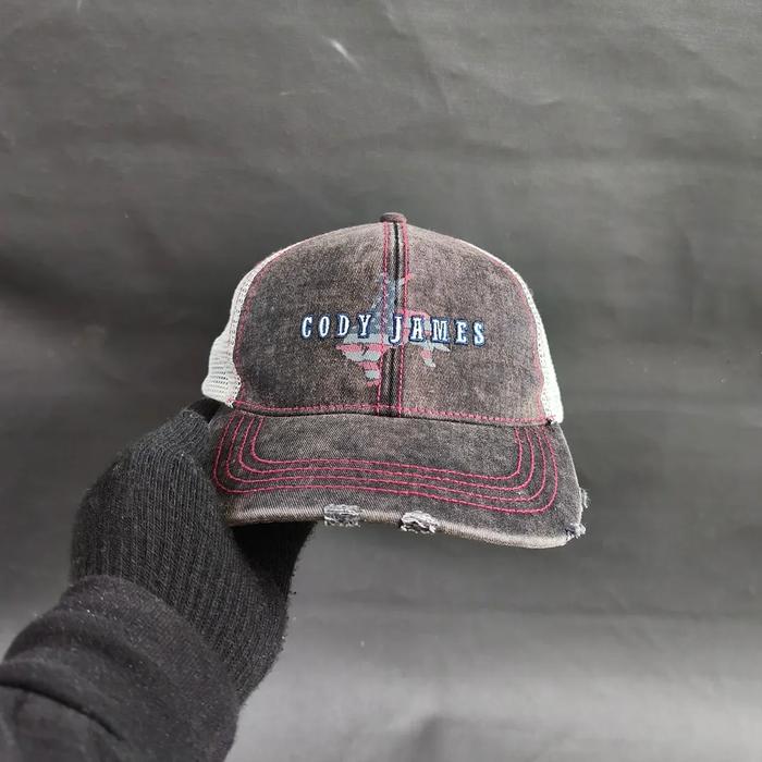 Topi Band Original Unisex Pria Wanita CODY JAMES Ripped