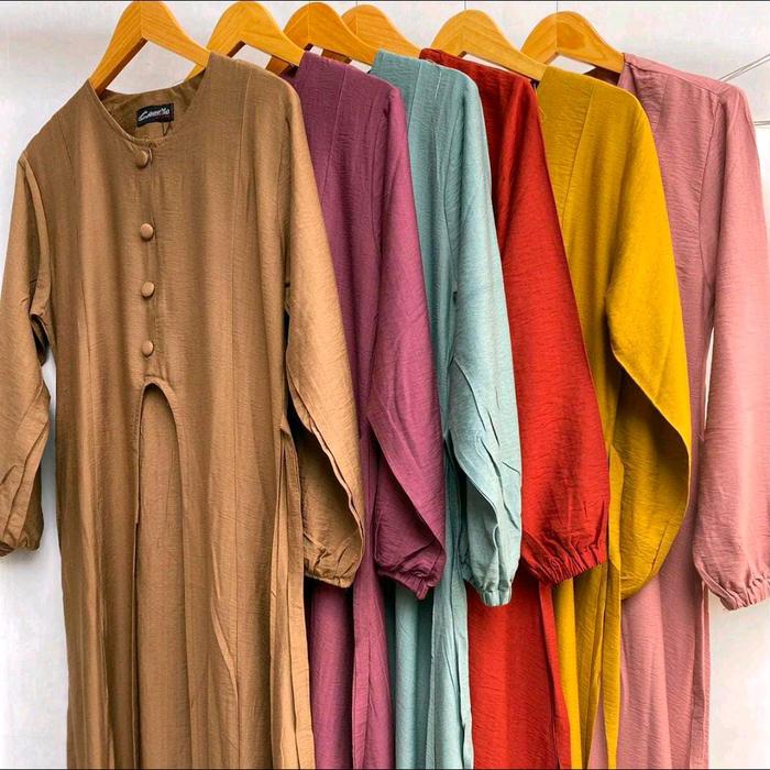 AURA GAMIS POLOLINEN-gamis