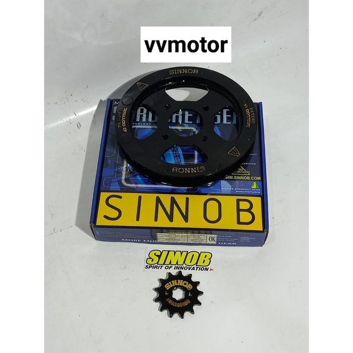 Komplet Gear Sinnob Gear Set Depan Dan Belakang Tiger Tiger Revo Uk 13 43 #Gratisongkir