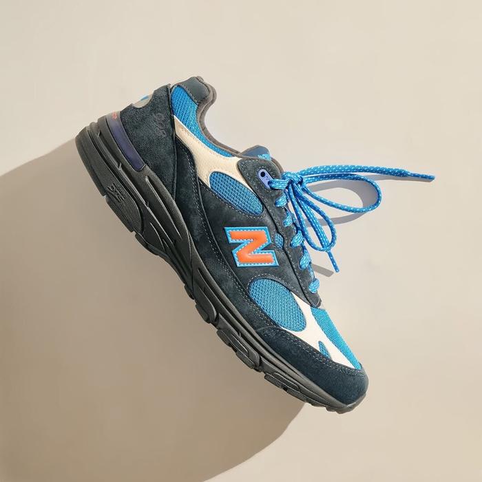 KITH x NB 993 Made in USA Knicks “Madison Square Garden” Navy
