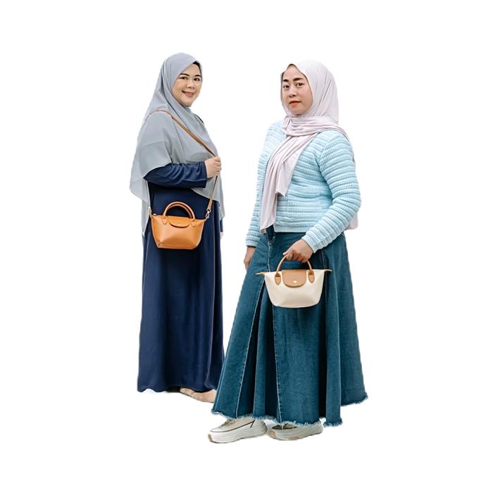 Hirakiya - Mirai Small Bag Tas Selempang Wanita 2in1 Free Goodie Bag Sling Bag Leather Premium Emira