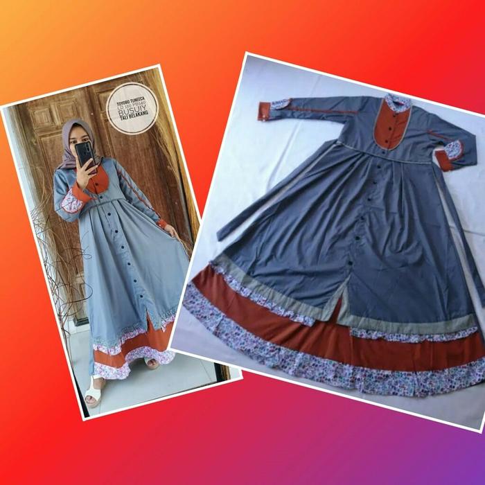Gamis Toyobo Tuneeca Katun