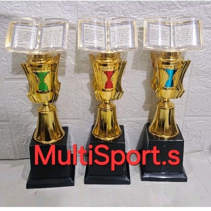 PIALA TROPHY BUKU AL QURAN B.KERANG 1 SET 123