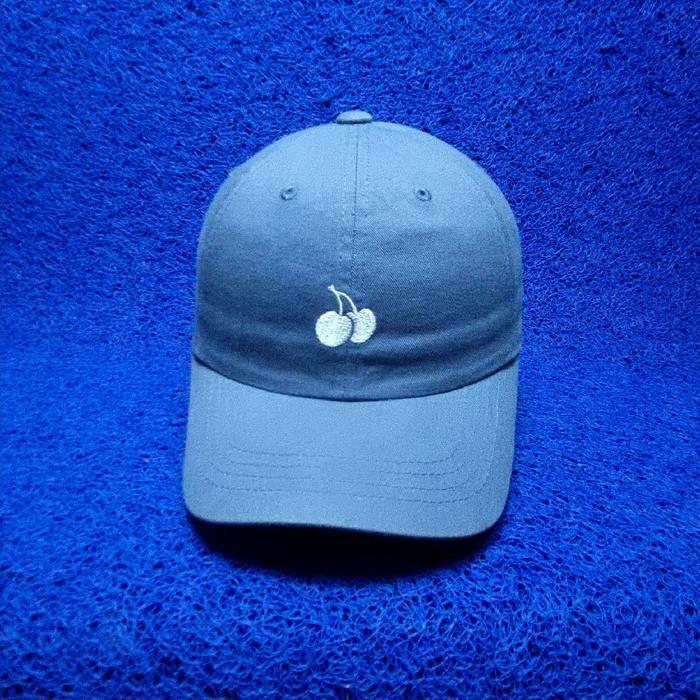 topi KIRSH second preloved cherry logo