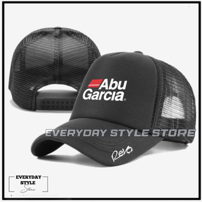 Topi Abu Garcia Revo Trucker Jaring / Topi Mancing Abu Garcia