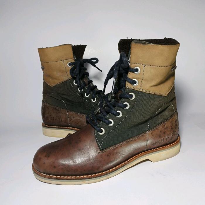 G-Star Raw Denim original leather boot 37 size woman shoes