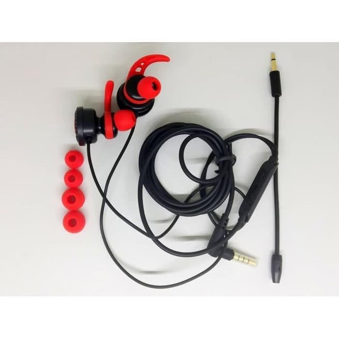 earphone Mobile Gaming pubg Earphone Plus Mic Grosir