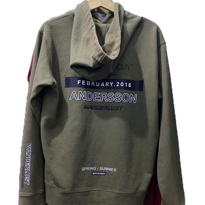 hoodie anderson bell Sweater Unisex Tebal