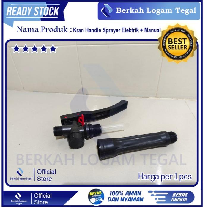Kran Handle Sprayer Elektrik Manual Pencetan Sprayer