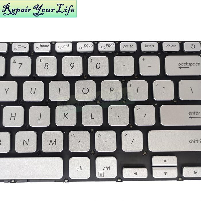 US/ES Spanish English Keyboard for ASUS VivoBook X412 S412 D412 F412