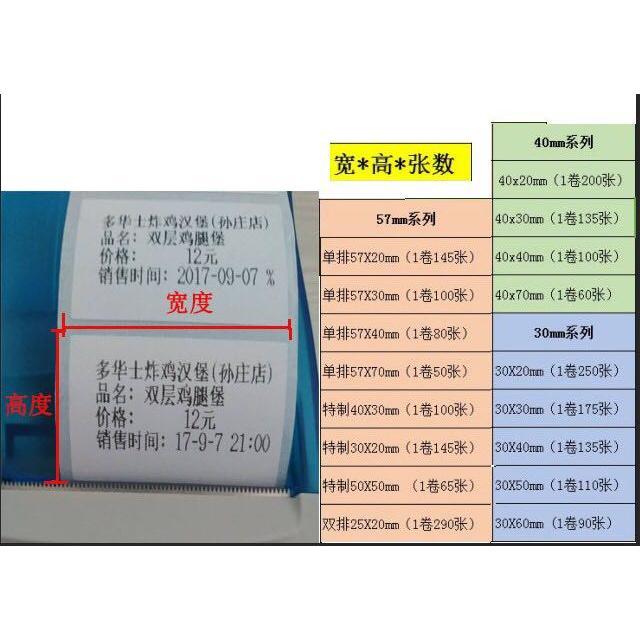 Bluetooth / Windows Li Pengisian Baterai Printer Thermal untuk Label