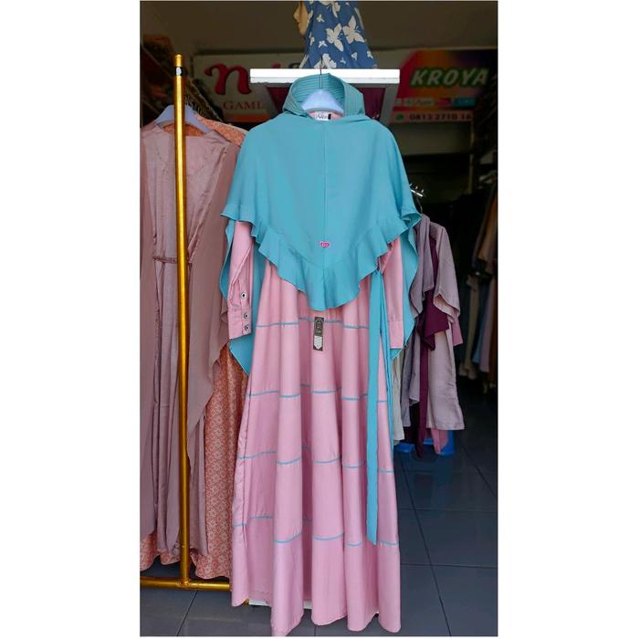 PROMO GAMIS SET HIJAB BY ISA HIJAB