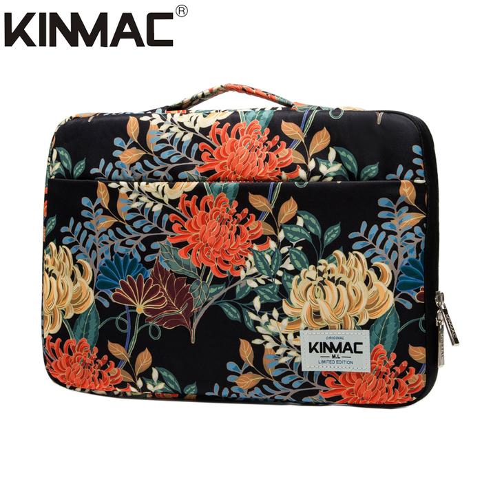 Brand Kinmac Laptop Bag 12,13,14,15,15.6 Inch,Women Man Handbag Case