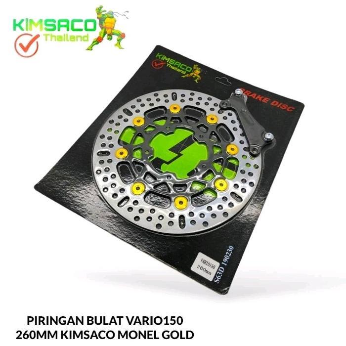 Discount Piringan Vario Lobang 5 Disc Cakram Cocok Vario Lobang 5 Vario 125/150 Vario New Bulat Dan 