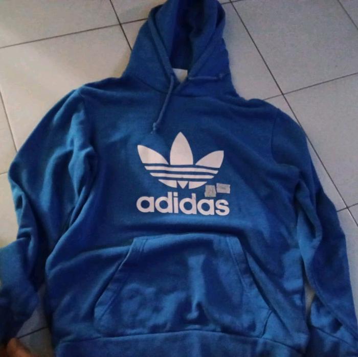 hodie adidas big logo second rasa baru