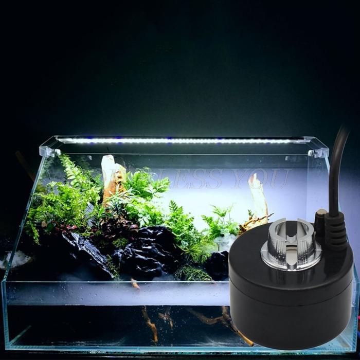 Aquarium Plastic Ultrasonic Mist Maker Fogger Water Fountain Pond