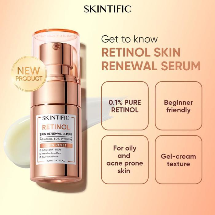 Skintific Serum Wajah Facial Essence BPOM - SymWhite 377 Dark Spot Brightening Serum Anti Aging Reti