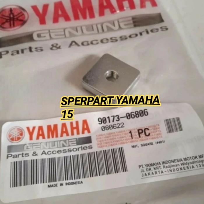 NUT MUR BOX AKI XEON KARBU RC XEON GT 125 YAMAHA ORIGINAL YGP