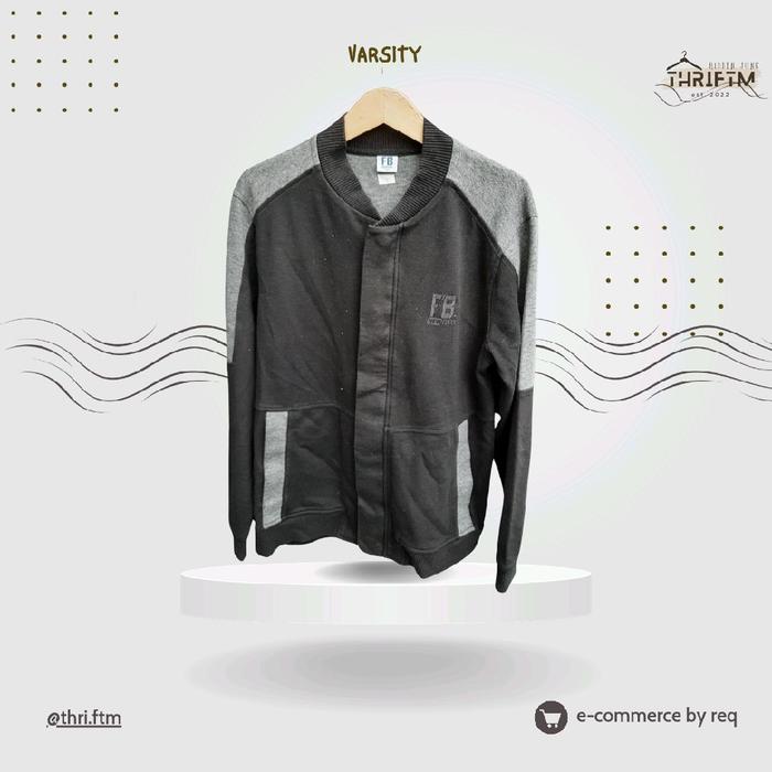 Varsity Jacket Y2K by FUBU