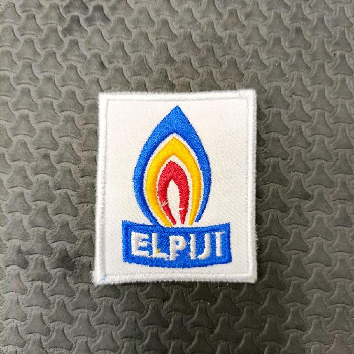 Logo Bordir Elpiji / Logo Elpiji / Bordir Logo Elpiji / Bordir Elpiji / Logo Bordir / Bordir Logo /