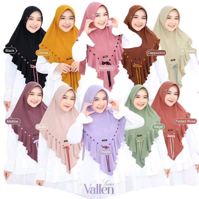 hijab DAFFI - model - VALEN