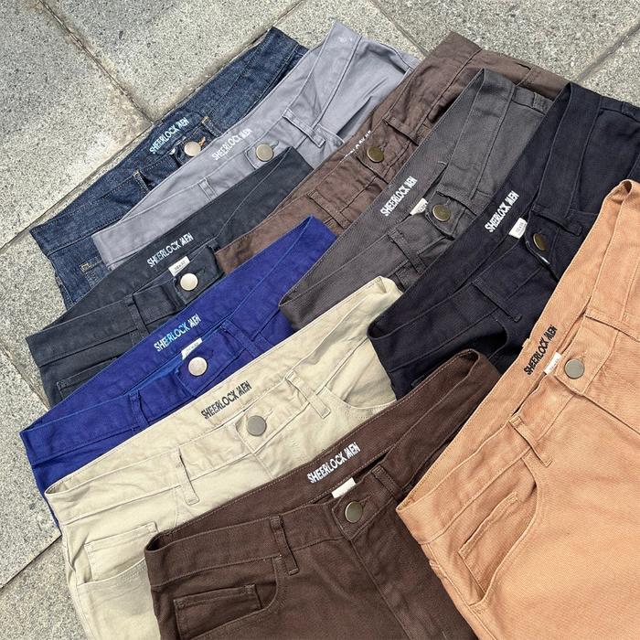 [SL-01] Sherlock Longpants Chino Men | Celana Panjang Chino Pria