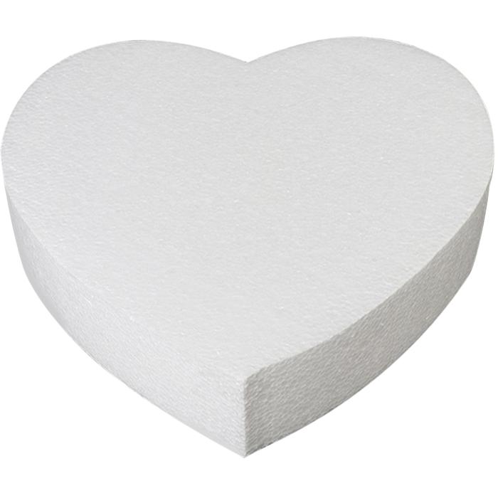DIY Foams Heart Shaped Reusable Fake Cake Practicing Fake Cake Baking