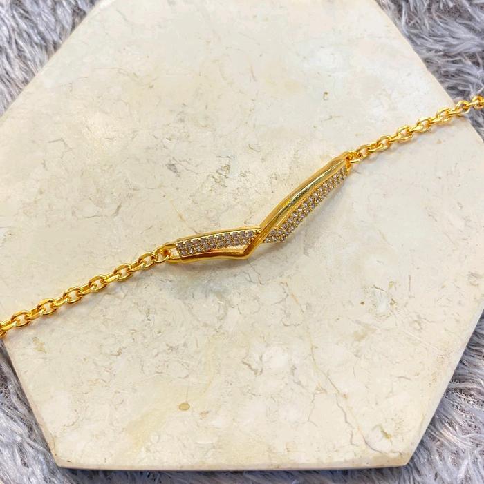 gelang rantai cantik yaxiya