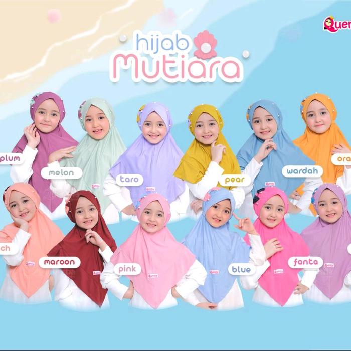 Hijab Mutiara Kids Quensha
