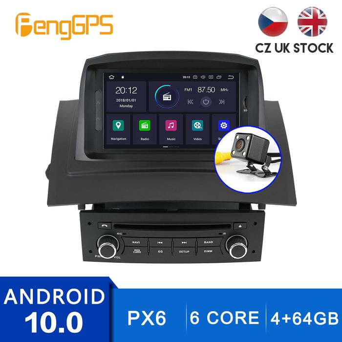 Android 10.0 Car Multimedia Player for Renault Megane 2 Fluence