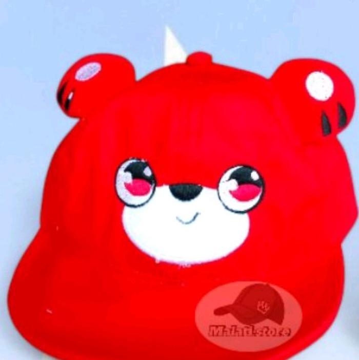 topi kucing lucu topi bayi karakter binatang Bra